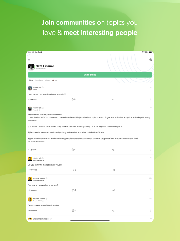 Screenshot #5 pour Scenes (by Avalon)