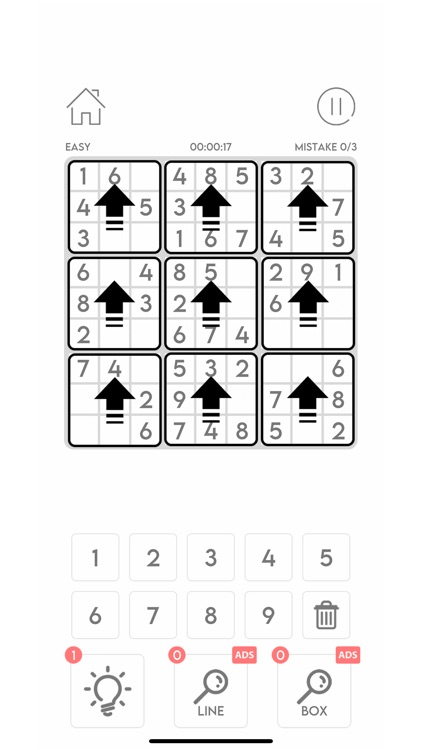 Sudoku Challenge Easy Hard screenshot-5