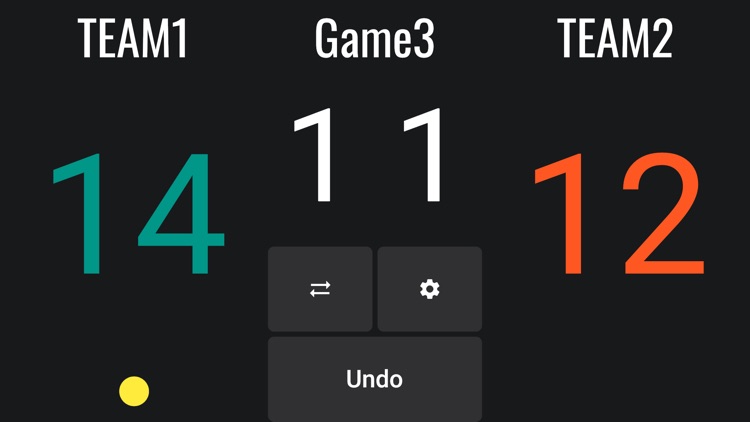 Roundnet Scoreboard