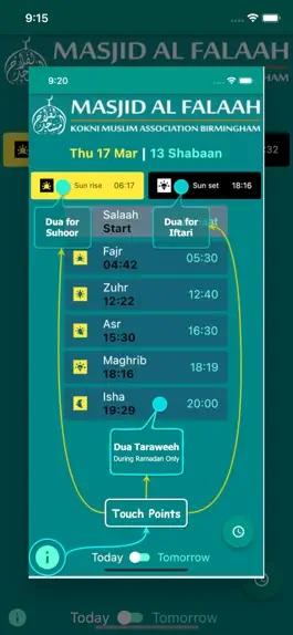 Game screenshot KMAB Salaah Timetable hack