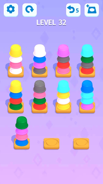 Bucket sort - Puzzle Games screenshot-3