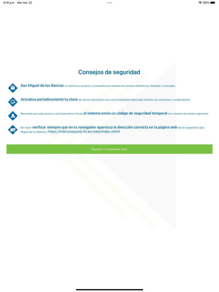 COAC SAN MIGUEL DE LOS BANCOS