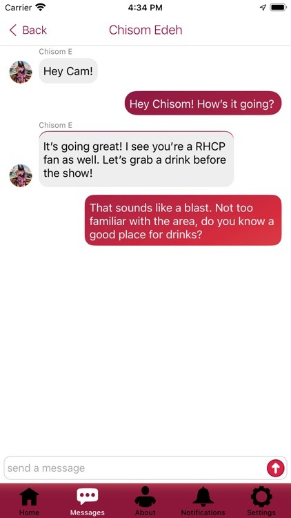 Connectt Social Network screenshot-4