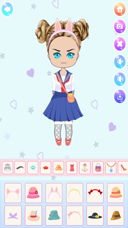 Avatar Maker - Chibi Dolls screenshot-8