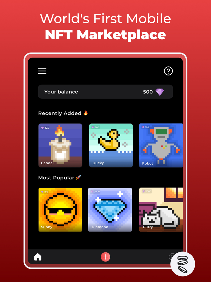 NFT Marketplace by PiQ