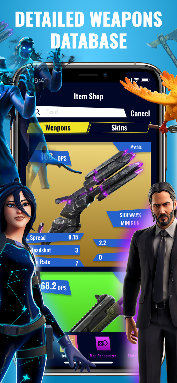 Tracker  Skins from Fortnite