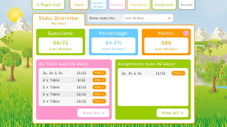 Squeebles Times Tables Connect screenshot-8