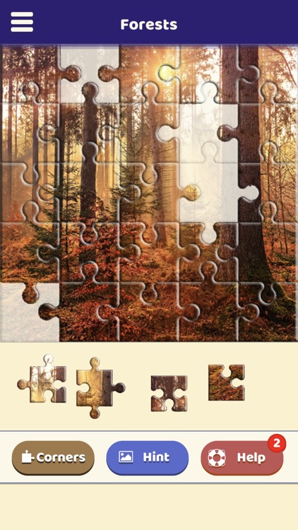 Forests Puzzle