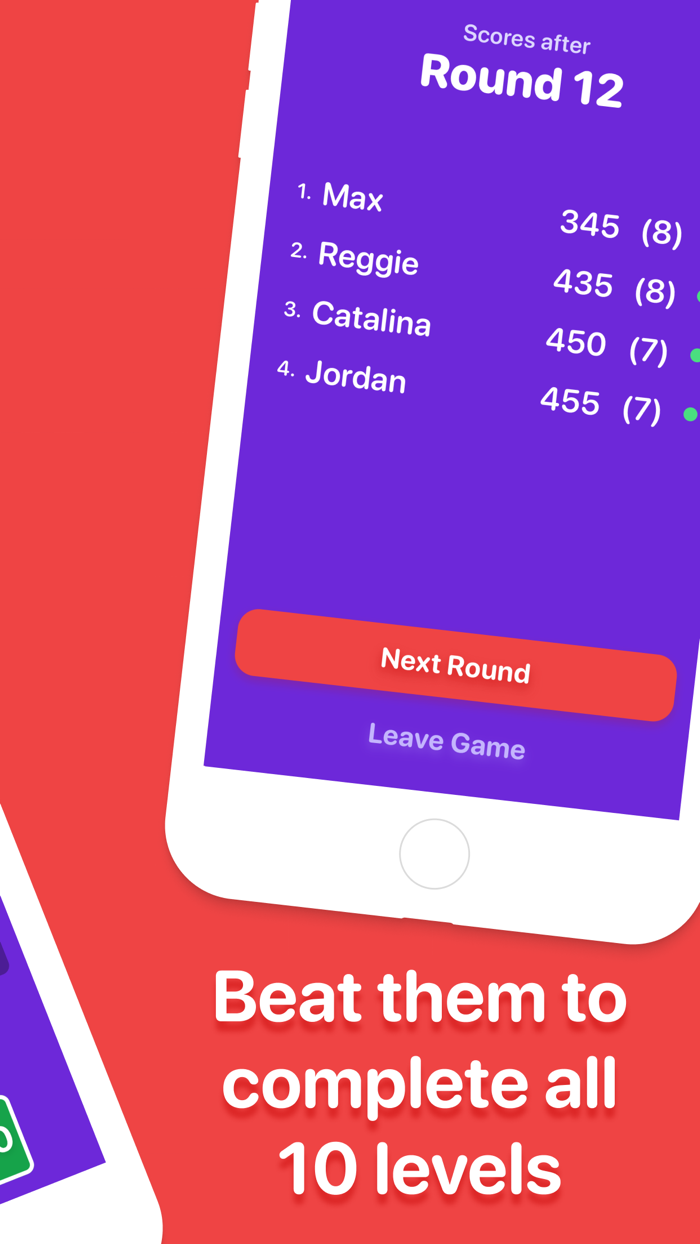 Level 10 - Phase Card Game