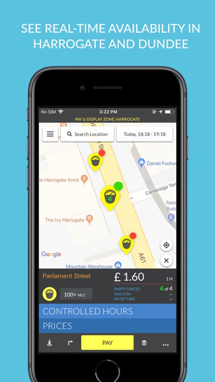 AppyParking Harrogate & Dundee screenshot-3