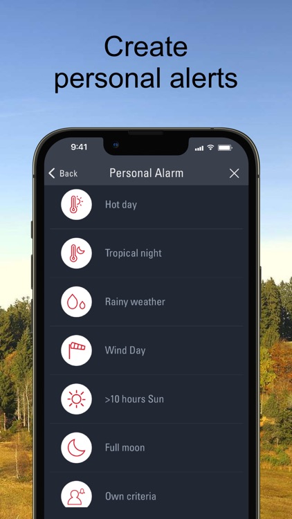 Weather Alarm: Switzerland screenshot-5