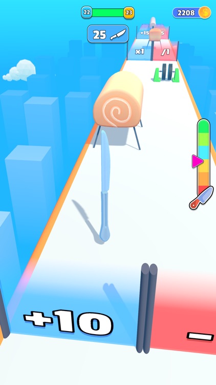 Knife Rush 3D screenshot-9