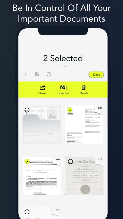 Document Scanner - PDF App