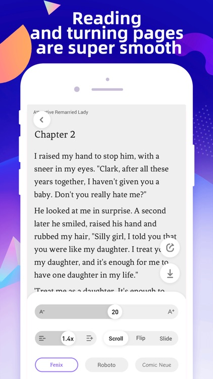 RomanFic-romance stories screenshot-3