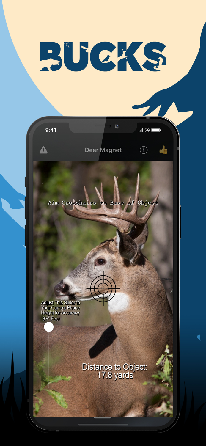 Ballistic Hunting Range Finder