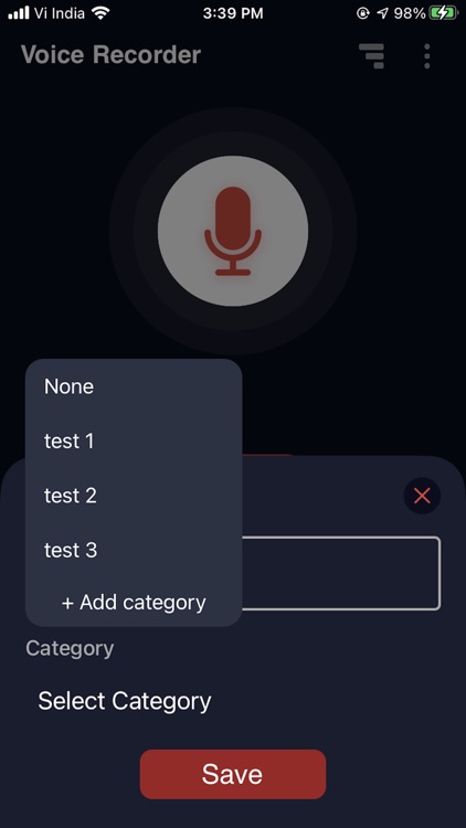 Voice Recorder - Editor