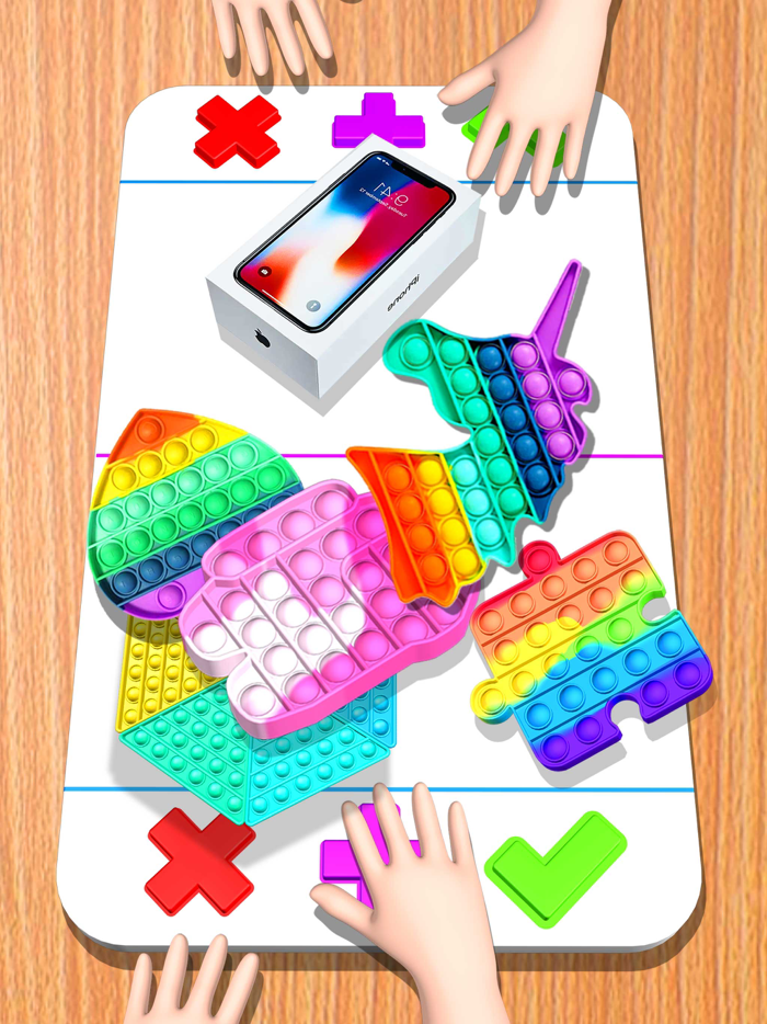 Pop It Fidget Trading Games