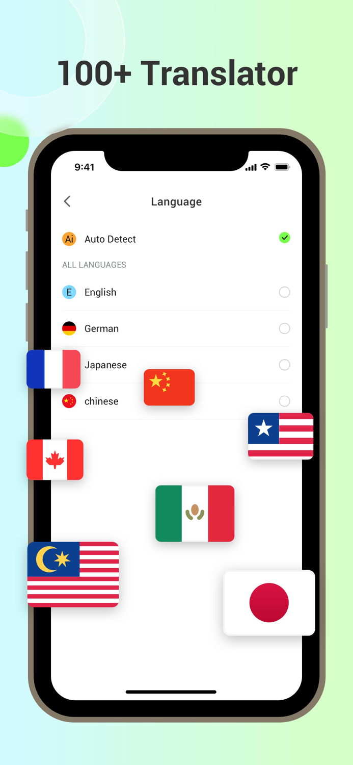 100Translator - OCR  TEXT