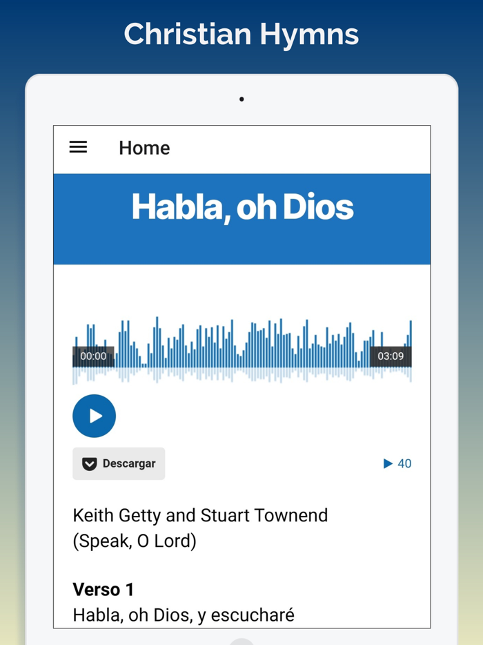 Christian Hymns App