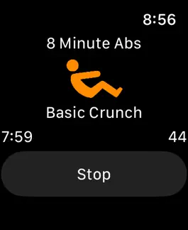 Game screenshot 8 Minute Abs: Daily Ab Workout apk
