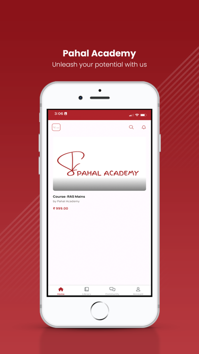 Screenshot #1 pour Pahal Academy