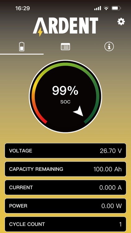 ARDENT Smart Battery Monitor