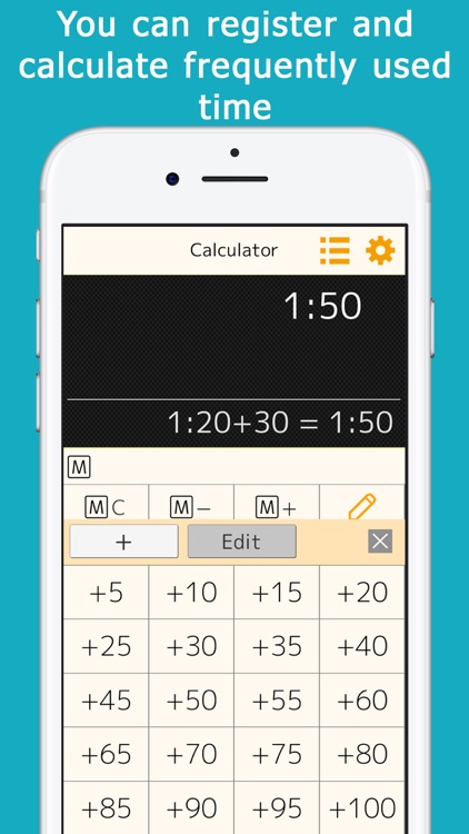Time : Calculator++P screenshot-3