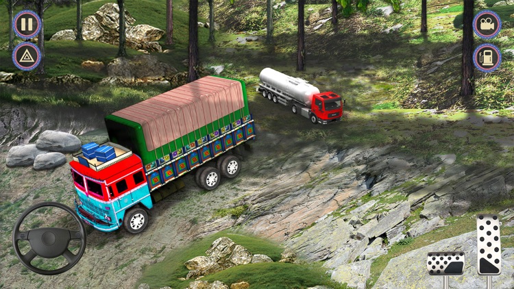 Indian Truck Simulator Games screenshot-4