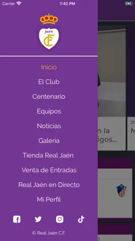 Game screenshot Real Jaén C.F. apk
