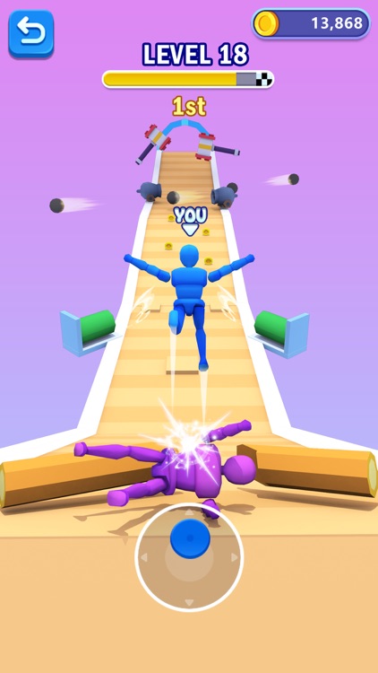 Ragdoll Dash 3D screenshot-4