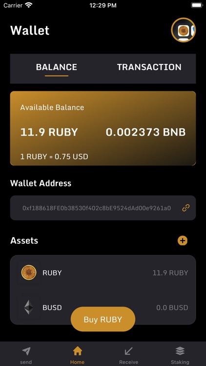Ruby Coin