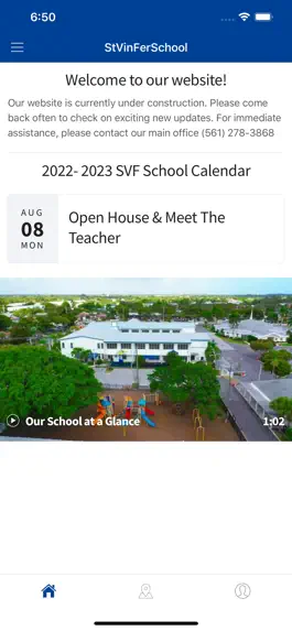 Game screenshot St. Vincent Ferrer School mod apk