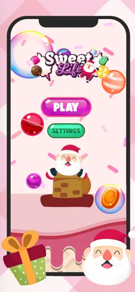 Game screenshot Santa Sweet Candy Shooter Game mod apk