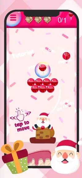 Game screenshot Santa Sweet Candy Shooter Game apk