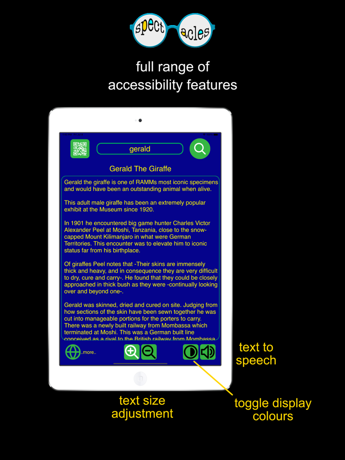 Spectacles Demonstration