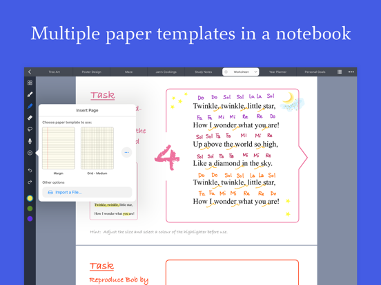 Noteful: Note-Taking on PDF iPad app afbeelding 5