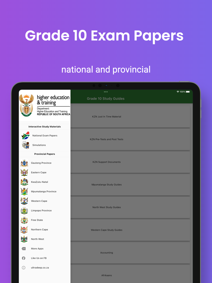 Grade 10 Study Guides