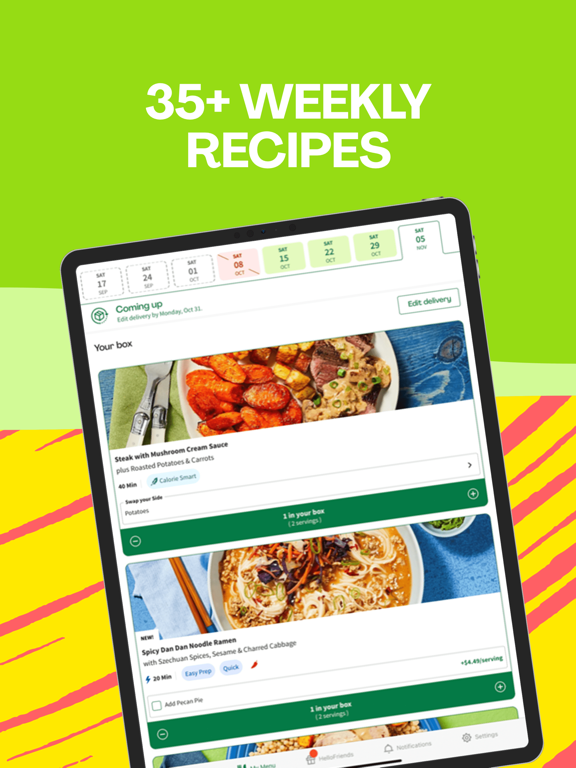 HelloFresh: Meal Kit Delivery screenshot 3