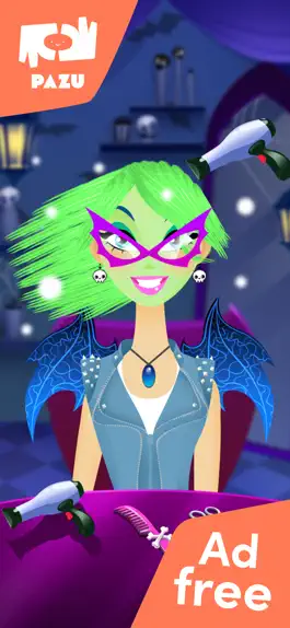 Game screenshot Girls Hair Salon Monsters mod apk