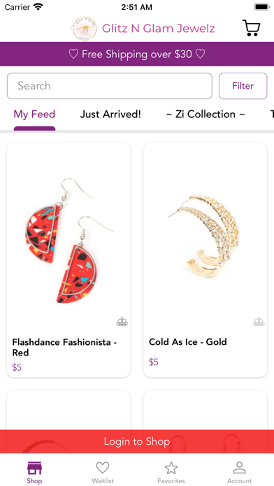 Screenshot #2 pour Glitz N Glam Jewelz