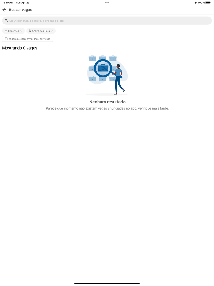 Mais Trabalho RJ - Trabalhador