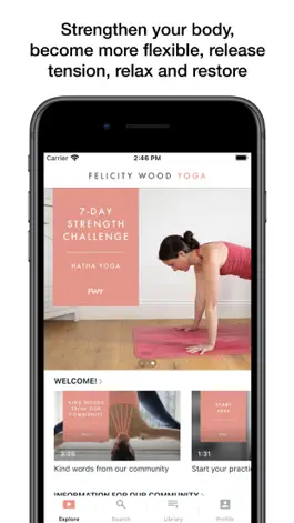 Game screenshot Felicity Wood Yoga apk