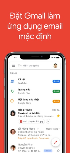 Gmail: Email của Google