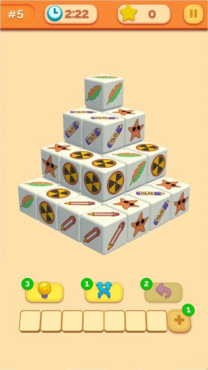 Cube Match 3D Tile Matching screenshot-7