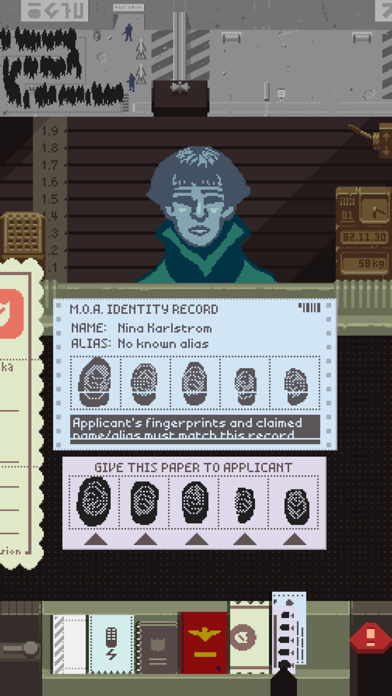 Papers, Please iphone images