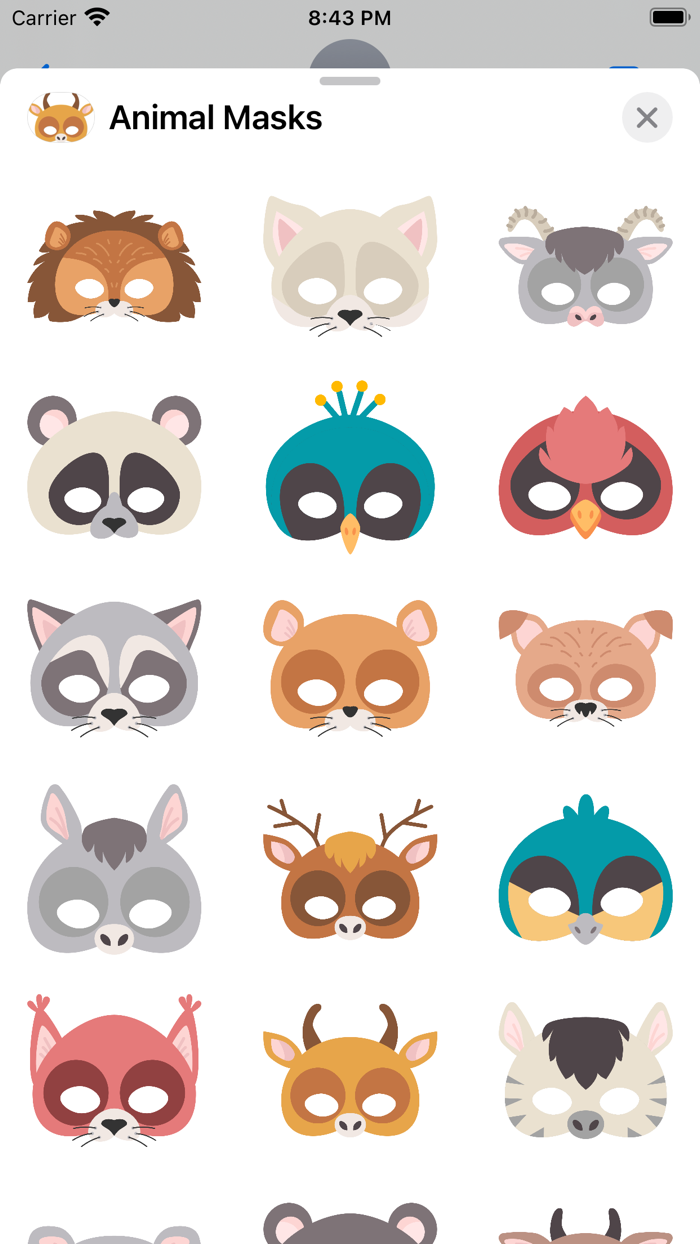 Animal Masks