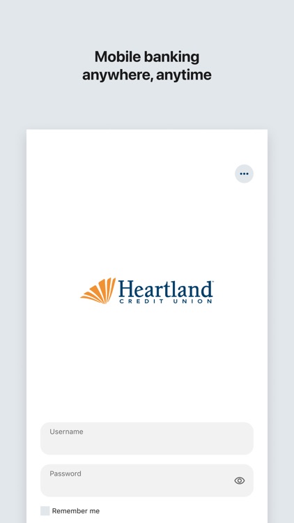 Heartland CU Mobile Banking