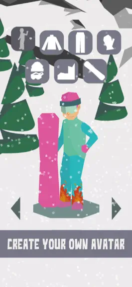 Game screenshot Downhill Snowboard - Slide In mod apk