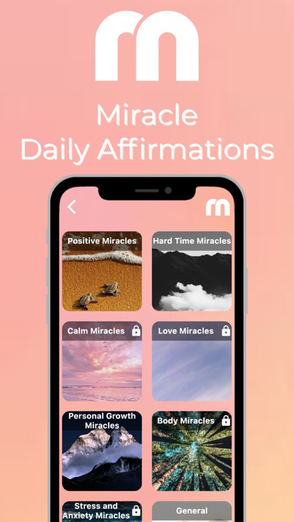 Miracle - Daily Affirmations screenshot-8