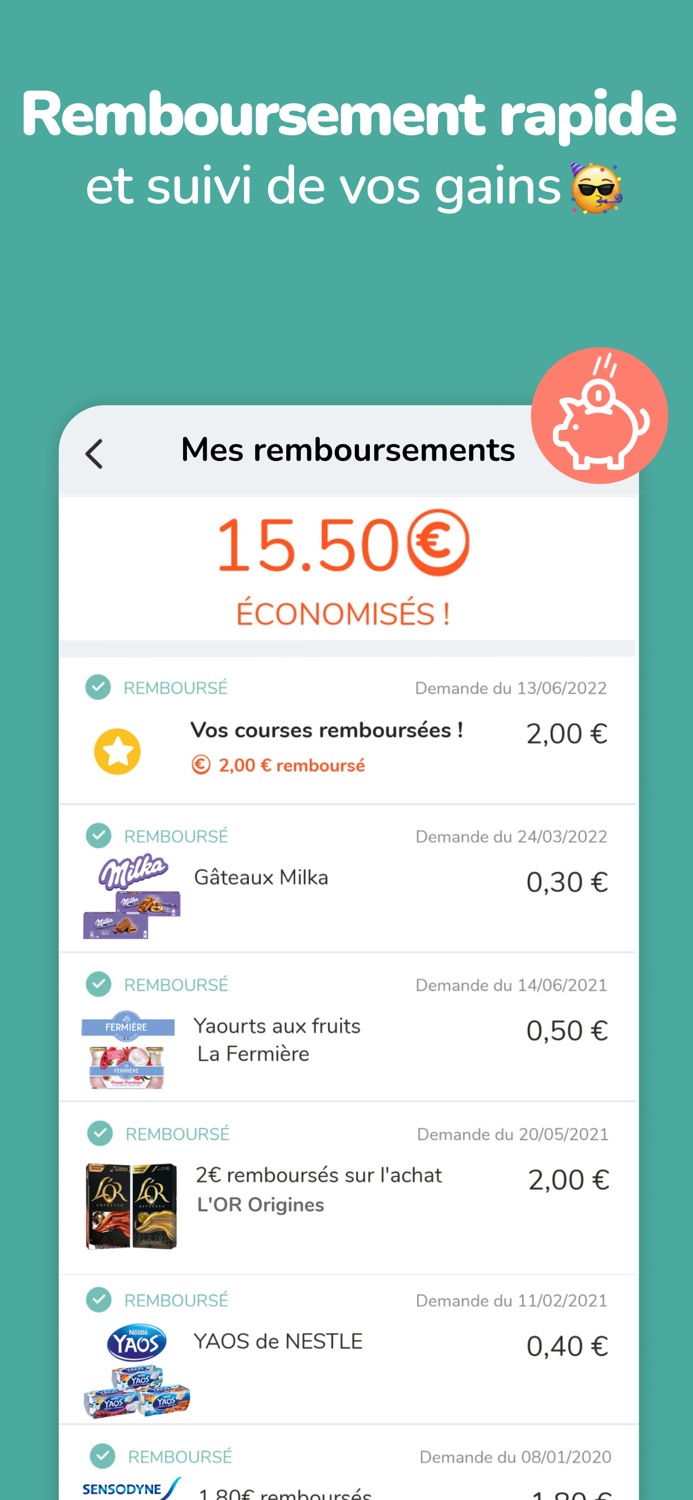 FIDME Courses  Liste  Promos